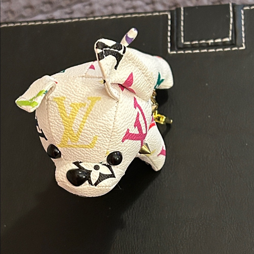 Luxury  Multicolor Dog Charm